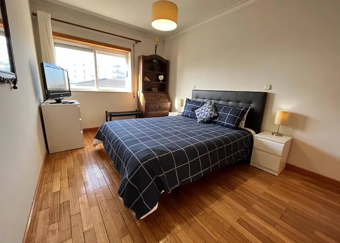 Vila Do Conde Beach Apartment By Trip2Portugal